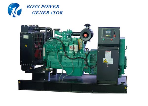 40KVA Open Fawde Diesel Generator Practicably Design Bottom Hole For Forklift