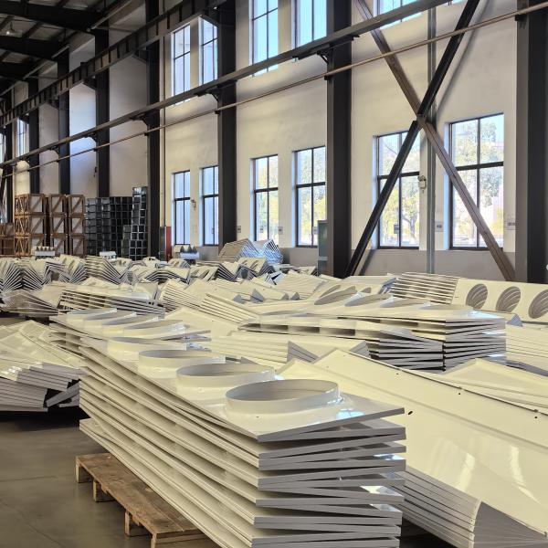 Évaporateur industriel de chambre froide 4,9 kW pour réfrigération commerciale