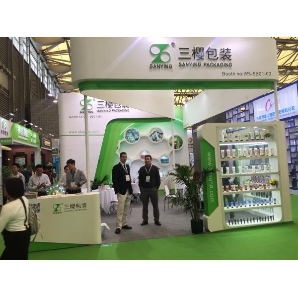 Coating Aluminum Laminate Tube With Full Printing , Aluminum Toothpaste Tube