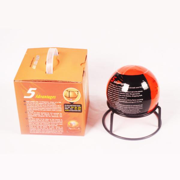 bola do extintor de 0.5Kg 90% ABC 6 polegadas de globo do extintor