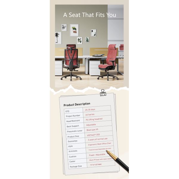 Manufacturer Comfortable High Back Ergonomic Computer Chair Adjustable Full Mesh Swivel Executive Boss Manager Office Chairs