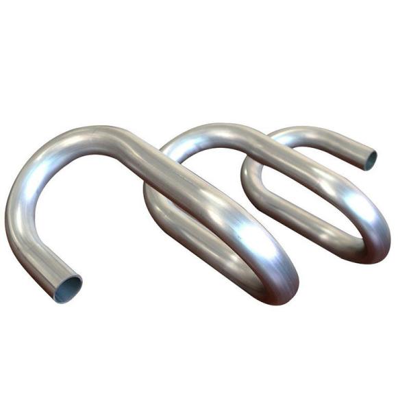 SUS Round Tube Bending Services 14mm , Stainless Steel Pipe Fabrication