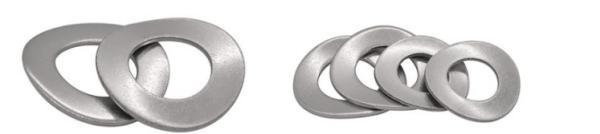 GB Standard DIN137 High Pressure Stainless Steel Wave Elastic Washer Wave Spring Lock Washer