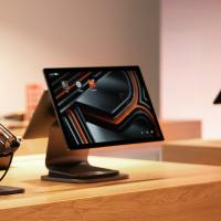 高効率なタッチスクリーンキャッシュレジスタ NFC 10.1 副ディスプレイ