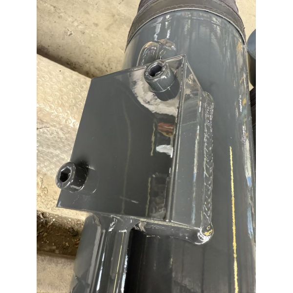 Double Acting Agricultural Machinery Hydraulic Cylinder With Hard Chrome Plated Surface