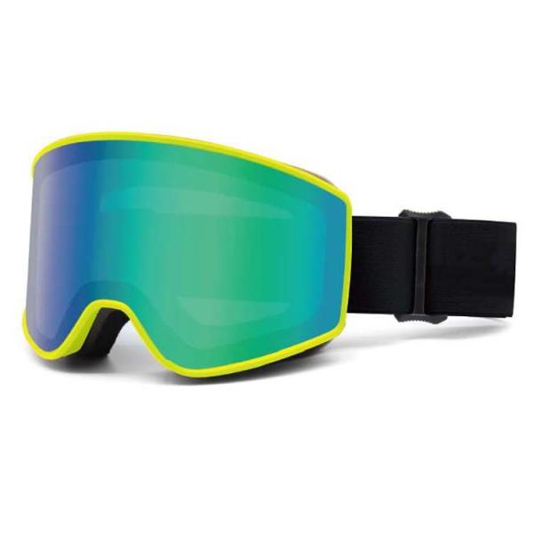 Thin Bezel Design Skiing Glasses Ski Goggles Custom Delivery Time 20-30 Working Days
