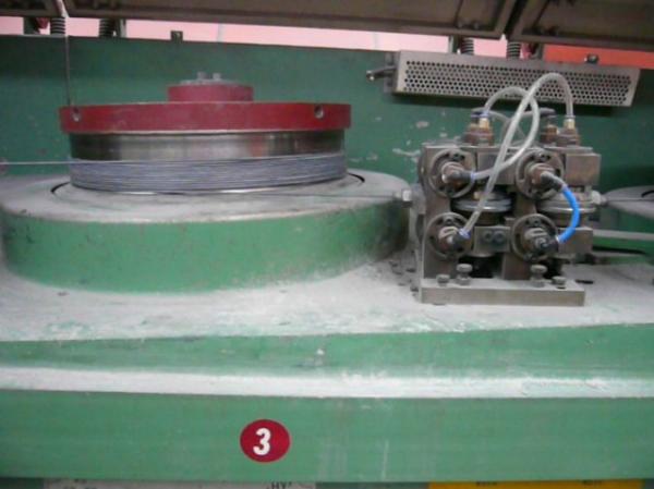 High Speed Alumium Wire Drawing Machine Parts 2.3 - 4.5mm Outlet Diameter