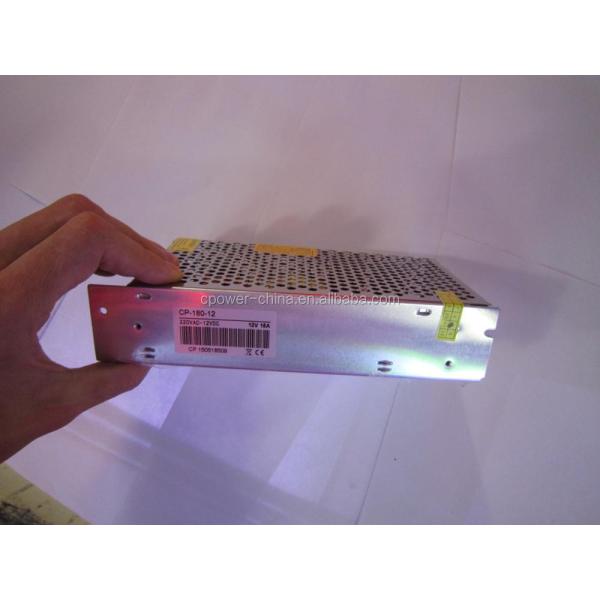 12V 15a DVE Switching Power Supply DSO-142L for CCTV Camera Long-Lasting Performance