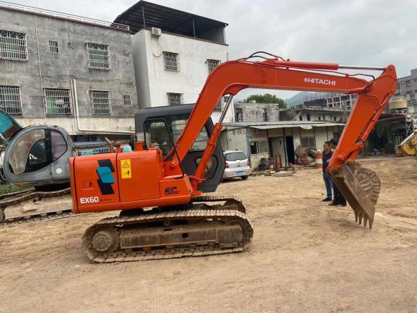 Hitachi EX60 Second Hand Excavator Crawler Type Digger