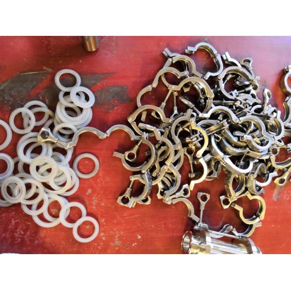 Ice Water Pump Beer Brewing Accessories , Cleaning Ball Sampling Valve Home Brew Accessories