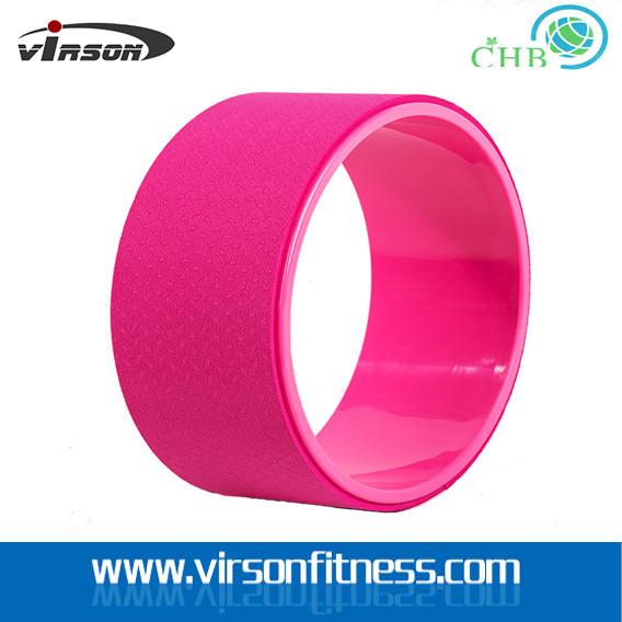 Yoga Accessory Balance Core Strength TPE Yoga Wheel