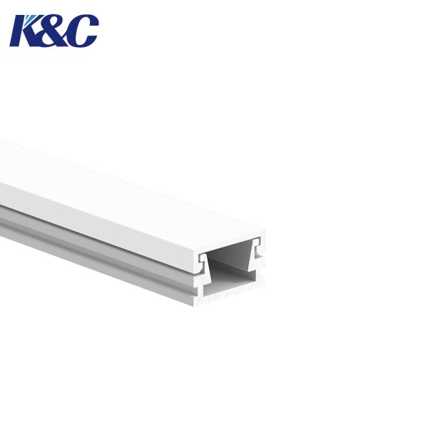 6063 T5 LED Aluminium Profile 12x7.5mm for 8.5mm PCB Strips