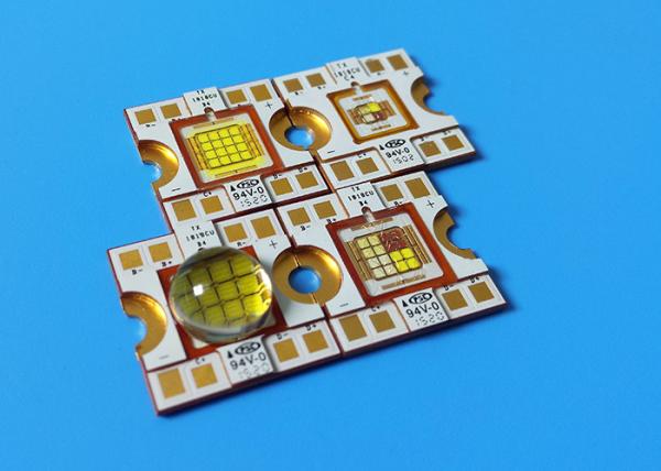 White RGB 30W / 60W Multichip LED , High Power LED Module