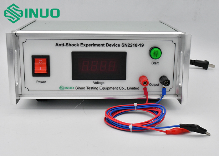 IEC 60335-1 Устройство для экспериментов с антишоковым зондом, используемое с испытательным зондом