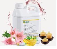 Fragrancias de velas de lirio de plátano de lujo para hacer velas duraderas