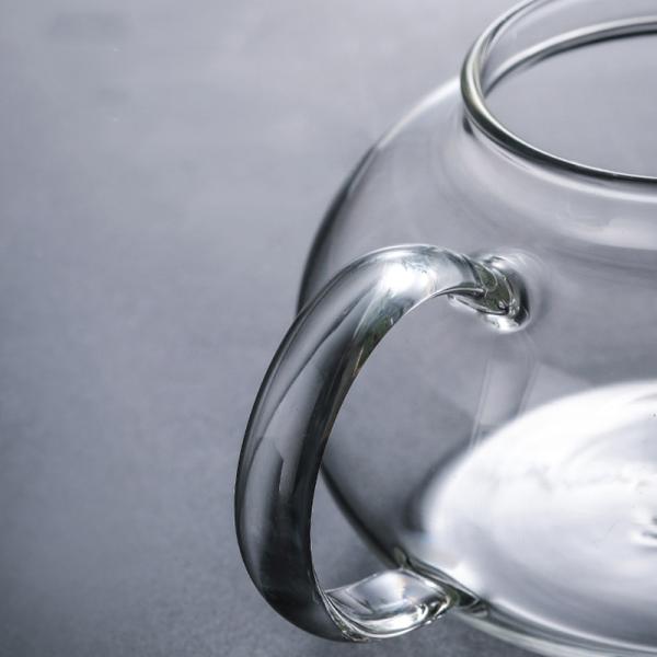 Stovetop Safe Glass Loose Leaf Teapot , 600m /, 800ml Glass Infusion Teapot