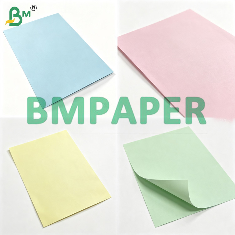 Premium Digital Carbonless 2-Part White & Pink Or Canary, A4 Size Paper