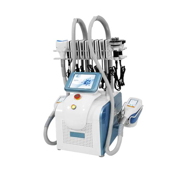 Cryolipolysis 40k Rf Cavitation Ultrasonic Beauty Machine 650nm Lipo Laser Fat Freeze Slimming