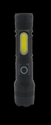 P50 COB Aluminium LED Flashlight 18650 Lithium Battery / 3AAA Battery ( Not Included )