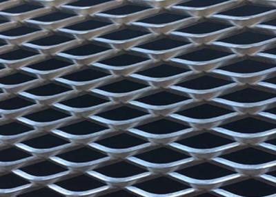 Stretched Expanded Metal Mesh Diamand Hole Shape For Architectural Decoration