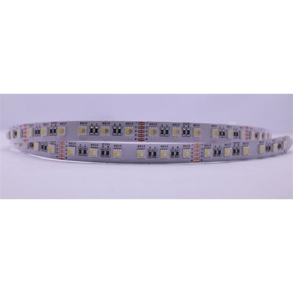 5050 RGBW Flexible LED Strip Lights 72 LED/M , 23W Multi Color LED Tape Light