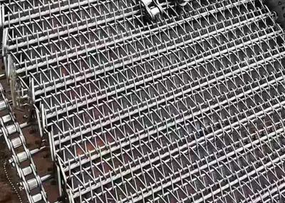 Bom pão de aço inoxidável da permeabilidade do ar que refrigera Oven Spiral Mesh Belt
