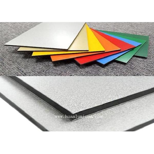 PE Coated Aluminum Composite Material Panels , 3mm ACM Panel