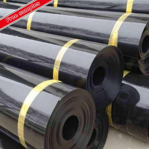 Водонепроницаемая геомембрана для бассейна HDPE LDPE для рыбоводного хозяйства