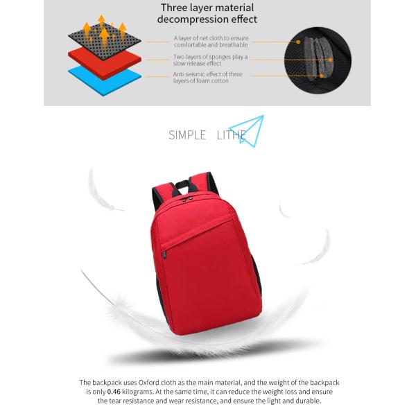 Wholesale custom logo fashion waterproof School Student Child Book backpack bag
