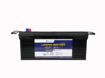 ciclo de vida da bateria do fosfato do ferro do lítio da bateria de lítio do armazenamento de energia de 12V 200Ah