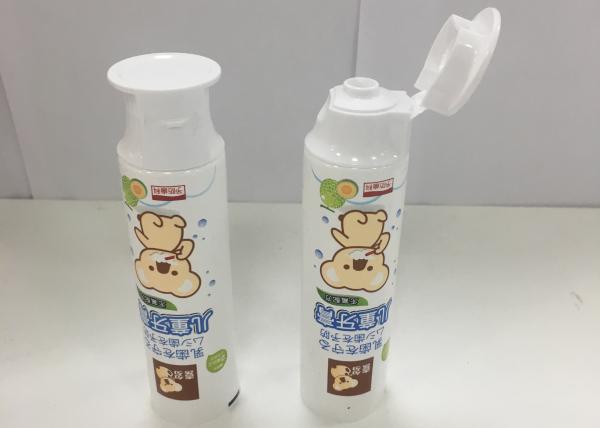 Tube de compression stratifié par plastique de 350 épaisseurs empaquetant la barrière d'EVOH avec Flexography