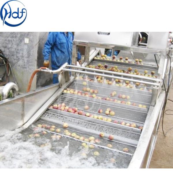 Ginger cleaning machine taro cleaning machine bubble cleaning line