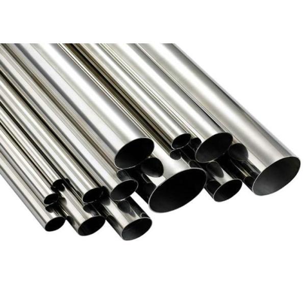 4”STD Alloy 2507 and S32760 Thin Wall Stainless Steel Tubing Round SS Tube