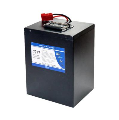 Batterie profonde antipluie de moto de cellules, batterie au lithium 90AH pour la moto électrique