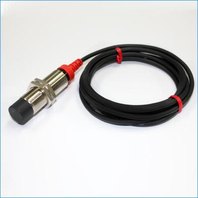 Do Não-resplendor indutivo do fio 12V do sensor de proximidade 3 de M18 8mm interruptor indutivo de detecção
