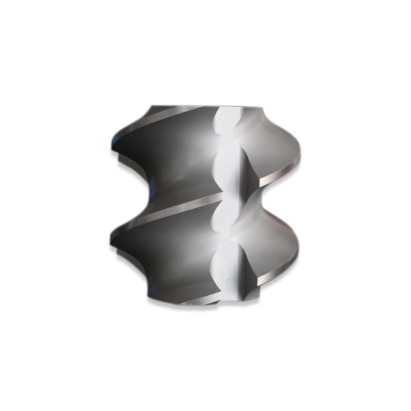 ツインスクリューエクストラード用のナイトリドスクリューバレル