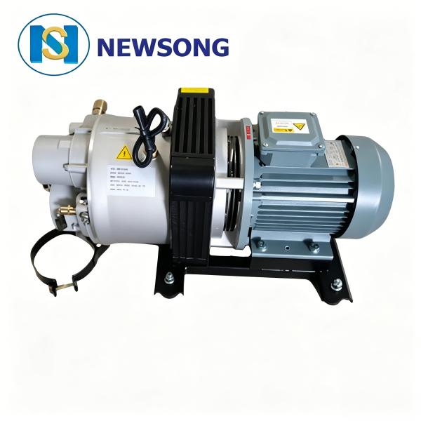1.5KW 2840r/min 220V 380V Electric Vehicle Parts Air Compressor Anti Vibration Design