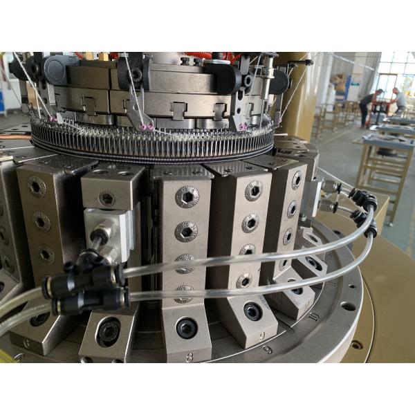 Fully Computerized Control Rib Beanie Knitting Machine for Winter Accessories by OPEK