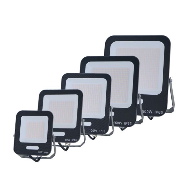 Ultra Thin Aluminum Housing IP66 Waterproof LED Flood Light for Outdoor Sports Lighting