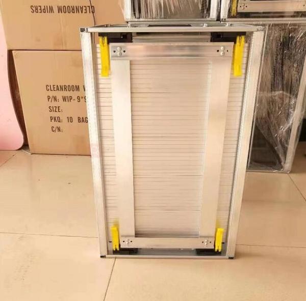 Anti Static ESD Products Aluminum ESD PCB Magazine Rack 355X320X563mm