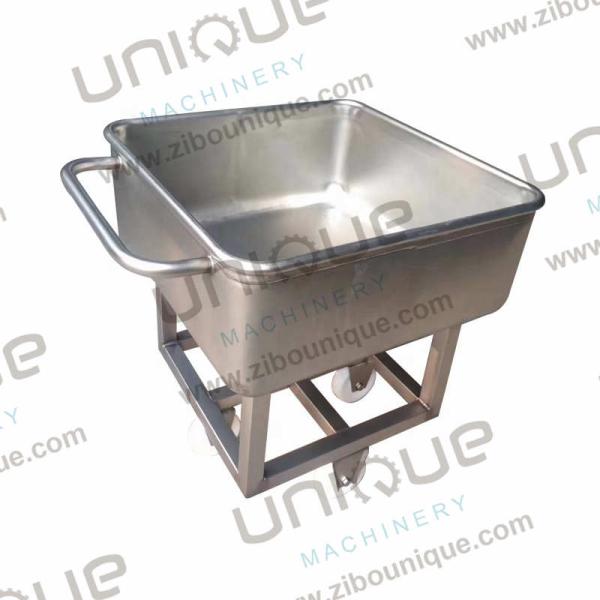 Нержавеющая сталь 304 мясная тележка для ресторанов и долговечных скотобойн