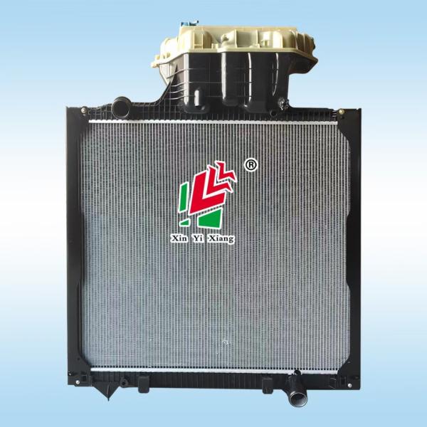 Aluminum Heavy Truck Radiator For MAN 81061016462 81061016469 81061016520 81061016512