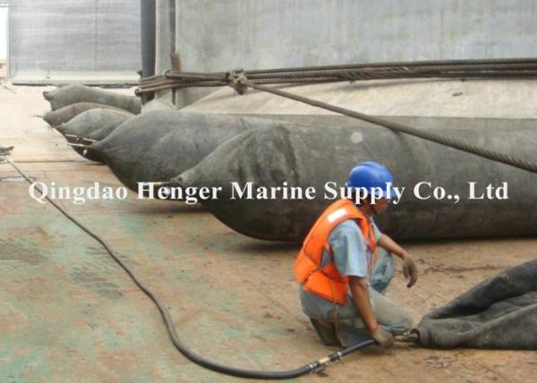 Good Performance Marine Salvage Air Lift Bags , Upgrading Marine Salvage Lift Bags