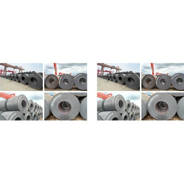 High quality hot rolled zinc coated galvanized steel sheet in coil  carbon steel coil