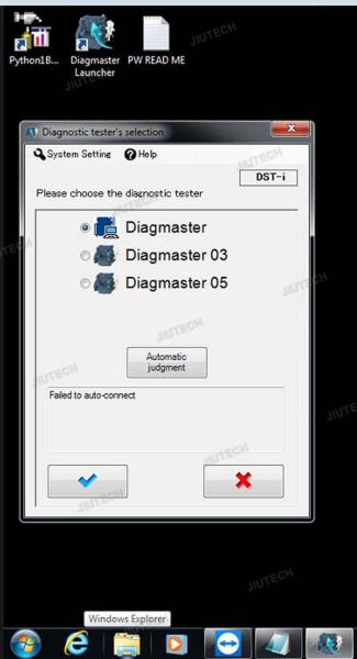 For KUBOTA DIAGNOSTIC KIT PYTHON Python interface Diagmaster KUBOTA Takeuchi Diagnostic