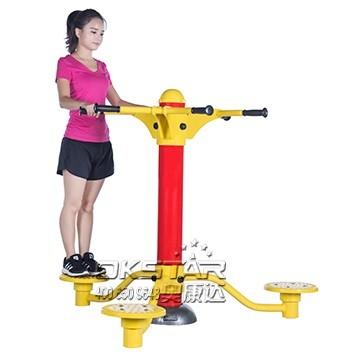 China manufacturer of high quality cheap Outdoor Fitness Equipment waist twister fitness equipment