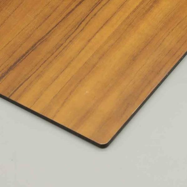 3mm PVDF Wood Grain Aluminum Composite Panel for Exterior Wall Cladding | ACP Sheet Manufacturer
