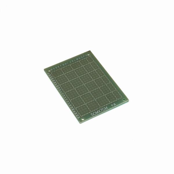 Passo experimental do furo da criação de protótipos 2.54mm da placa de circuito do circuito da matriz