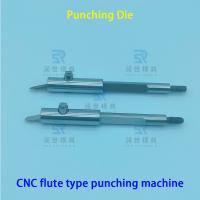 Customizable Punching Hole Tool for Efficient AC Tube Fitting Production