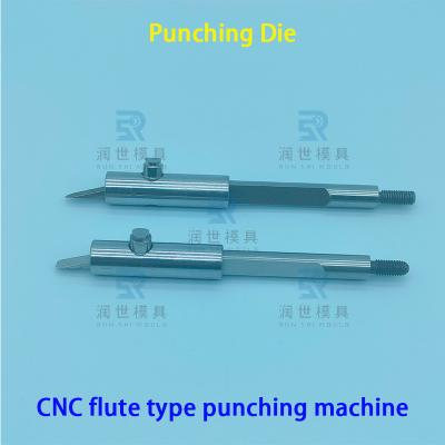 Customizable Punching Hole Tool for Efficient AC Tube Fitting Production